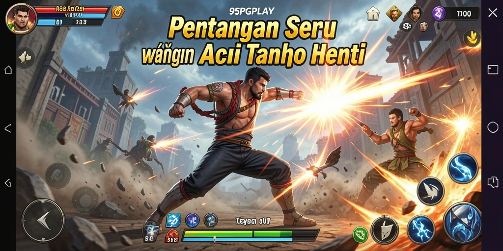 Gameplay menegangkan di 95PGPLAY dengan aksi tanpa henti.