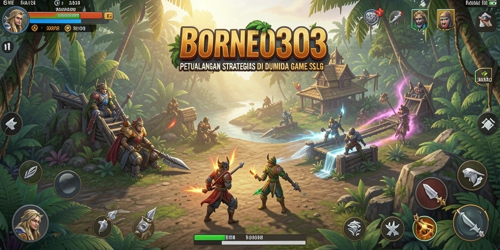 Gameplay seru BORNEO303 yang penuh strategi dan tantangan.