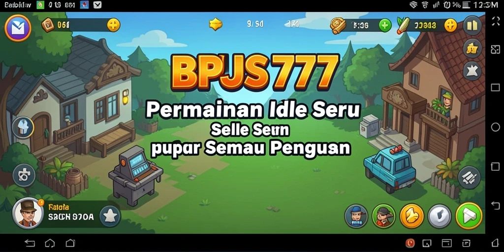 Tampilan gameplay BPJS777 yang menampilkan keseruan permainan Idle.