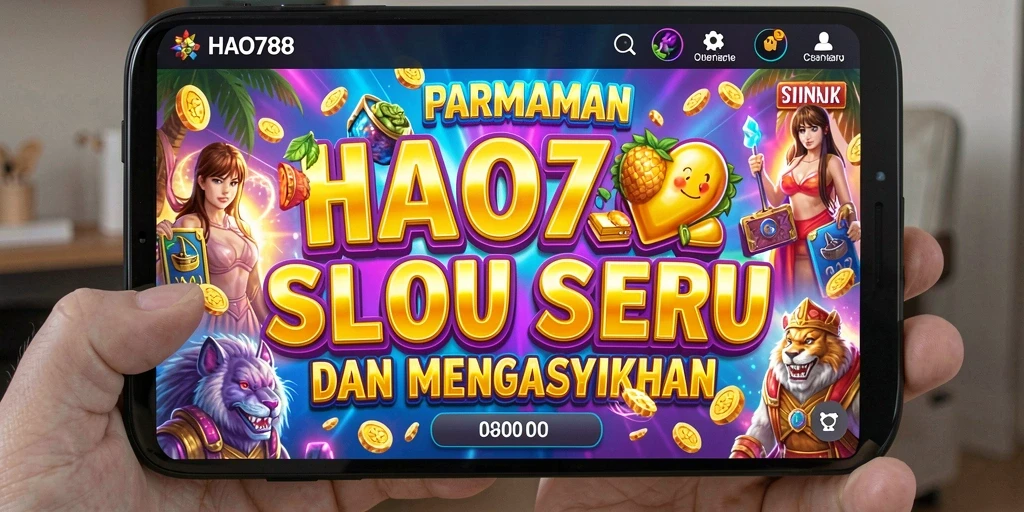 Tampilan menarik gameplay HAO788 yang seru dan mengasyikkan.