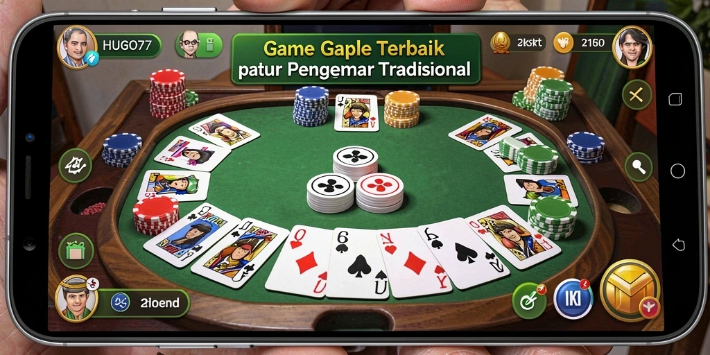 Tampilan gameplay HUGO77 yang seru dan menarik.