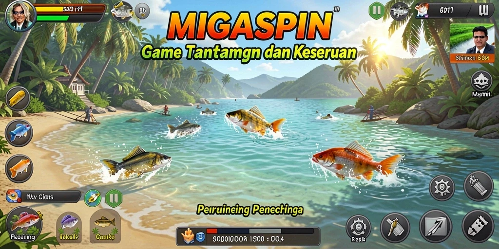 Tangkapan ikan besar dan grafik menawan di MIGASPIN.