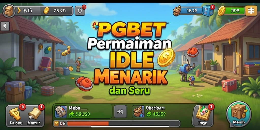 Tampilan gameplay PGBET yang mengasyikkan dan penuh aksi.
