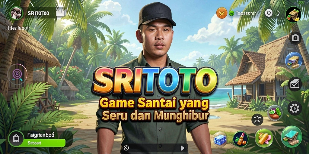 Tangkapan layar gameplay SRITOTO yang menampilkan keseruan permainan Casual.