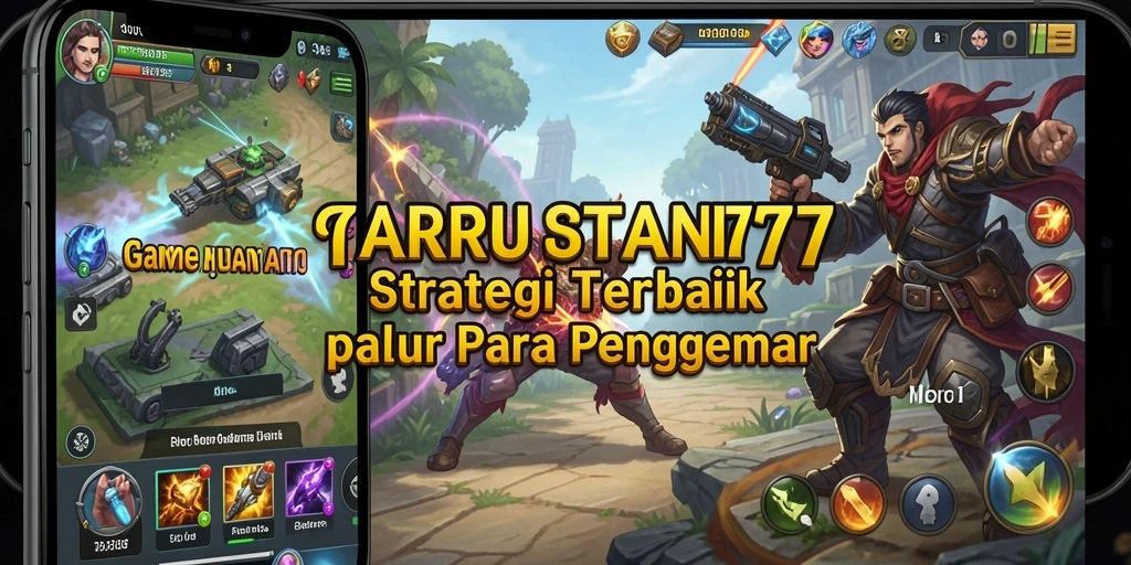 Tampilan gameplay <strong>TARUHAN77</strong> yang mendebarkan dengan tantangan strategi.