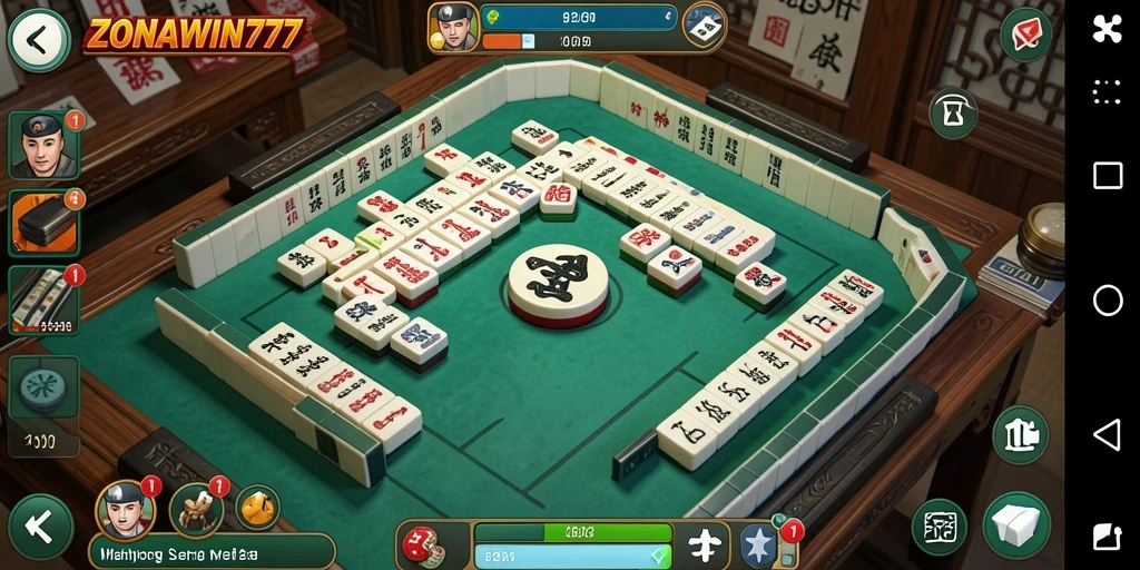 Tampilan gameplay menawan dari ZONAWIN777 yang seru dan menantang.